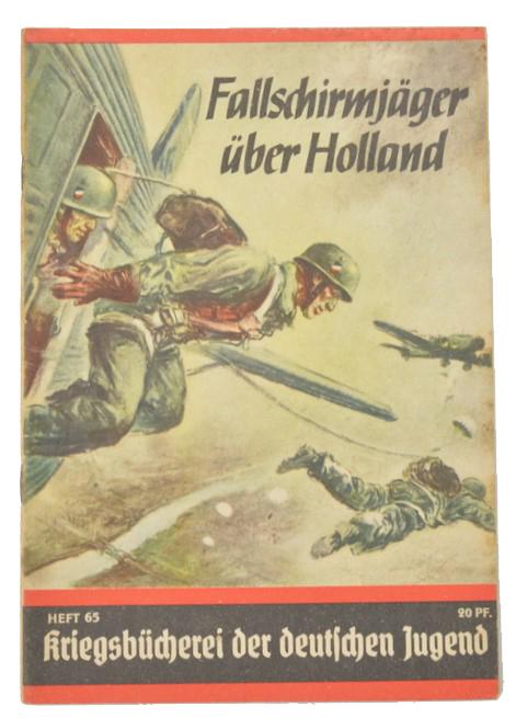 German Booklet 'Deutsch Fallschirmjäger über Holland'