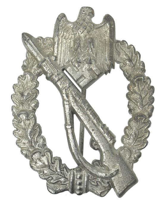 German Infantry Assault Badge in Silver