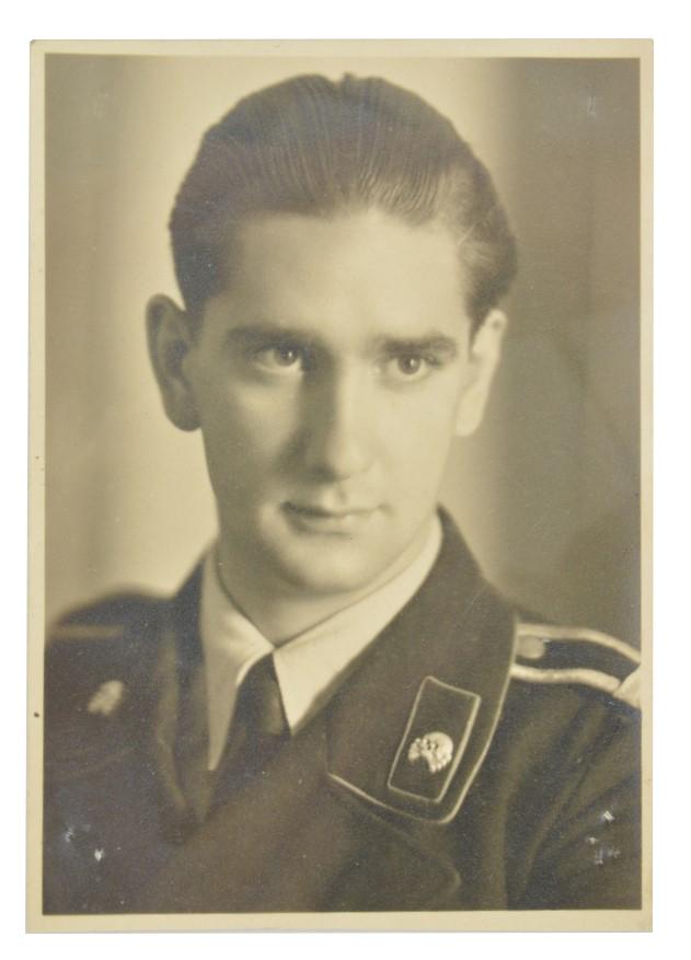 German WH Panzer Portrait Picture