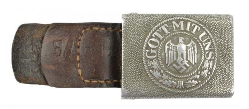 German WH Beltbuckle 3./A.R.14