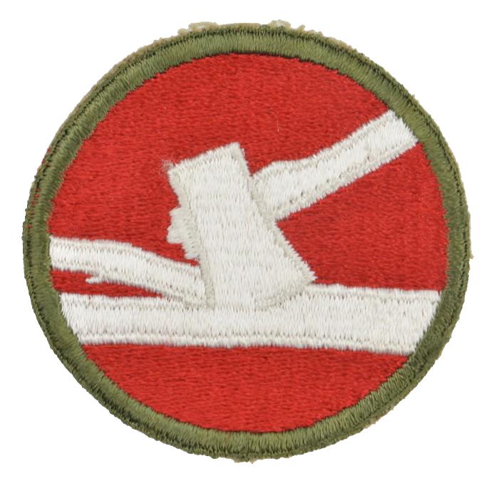 US WW2 84th Infantry Division Patch