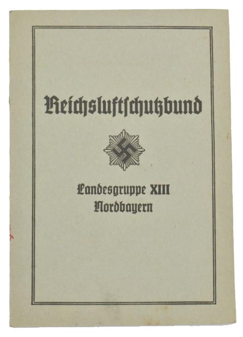 German RLB Member Card