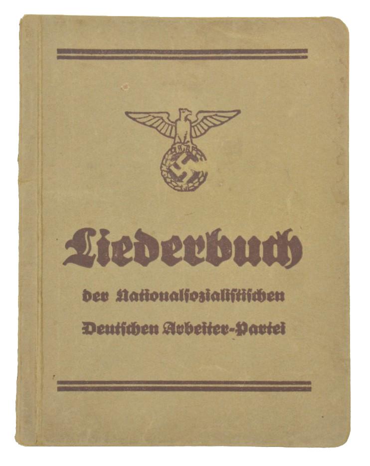 German NSDAP Songbook 1934