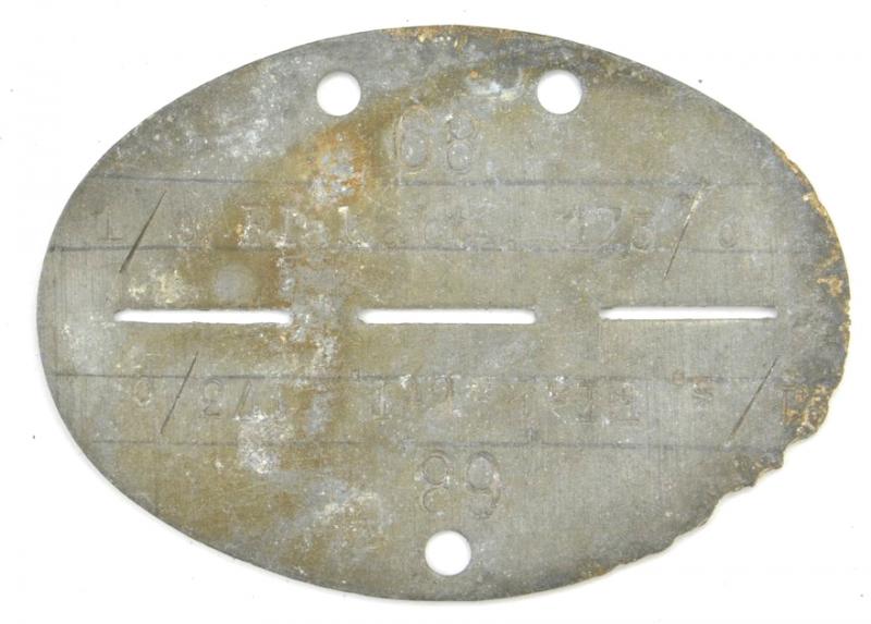 German LW Dog-Tag '1./s.Flak Btl.173'