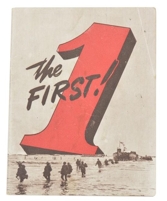 US WW2 Member Booklet 'Big Red One'