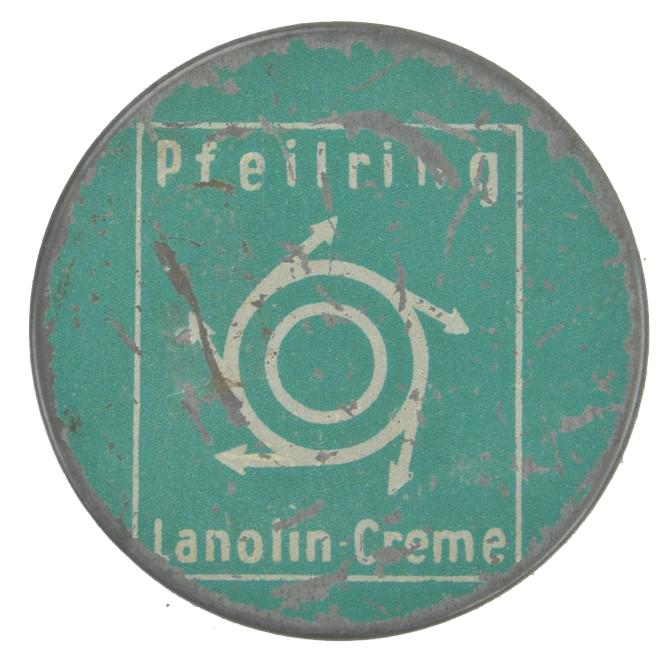 German Third Reich Era Lanolin-Cream