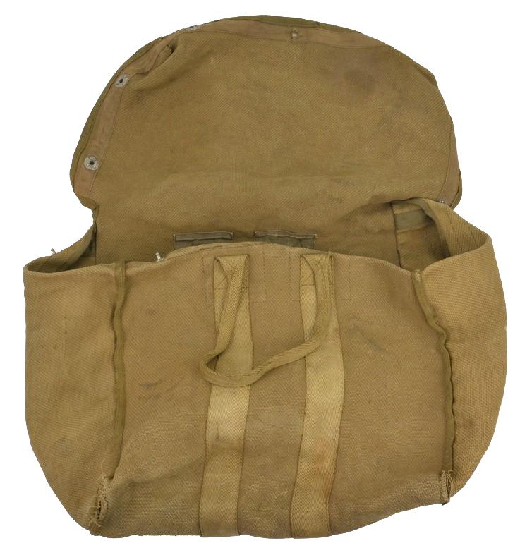 German LW Paratrooper Parachute Carrying Bag