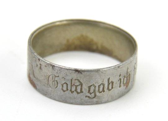 Austrian-Hungarian WW1 War Fund Ring