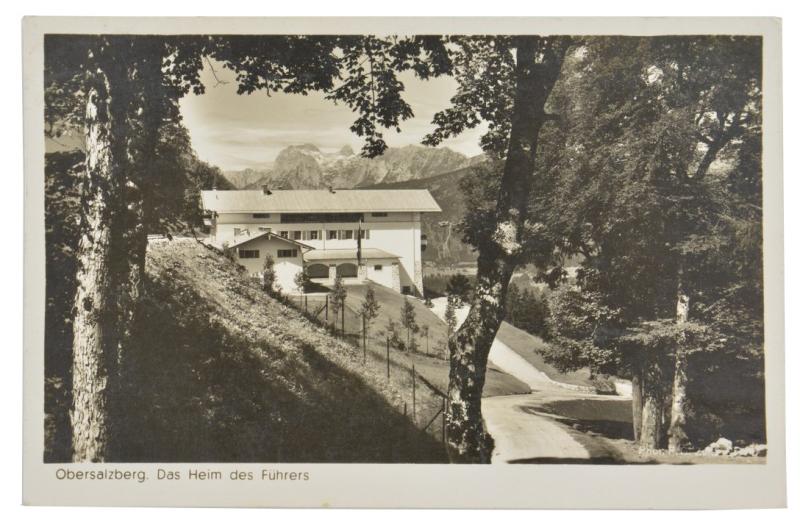 German Postcard 'Obersalzberg'