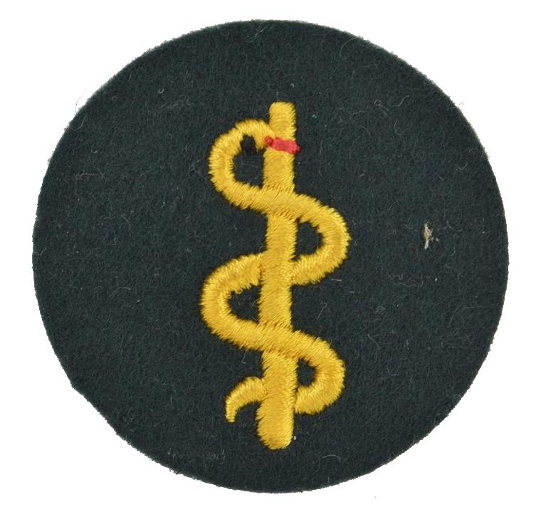 German WH Medical Career Sleeve Patch