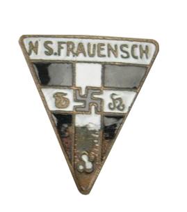 German NSF Member badge