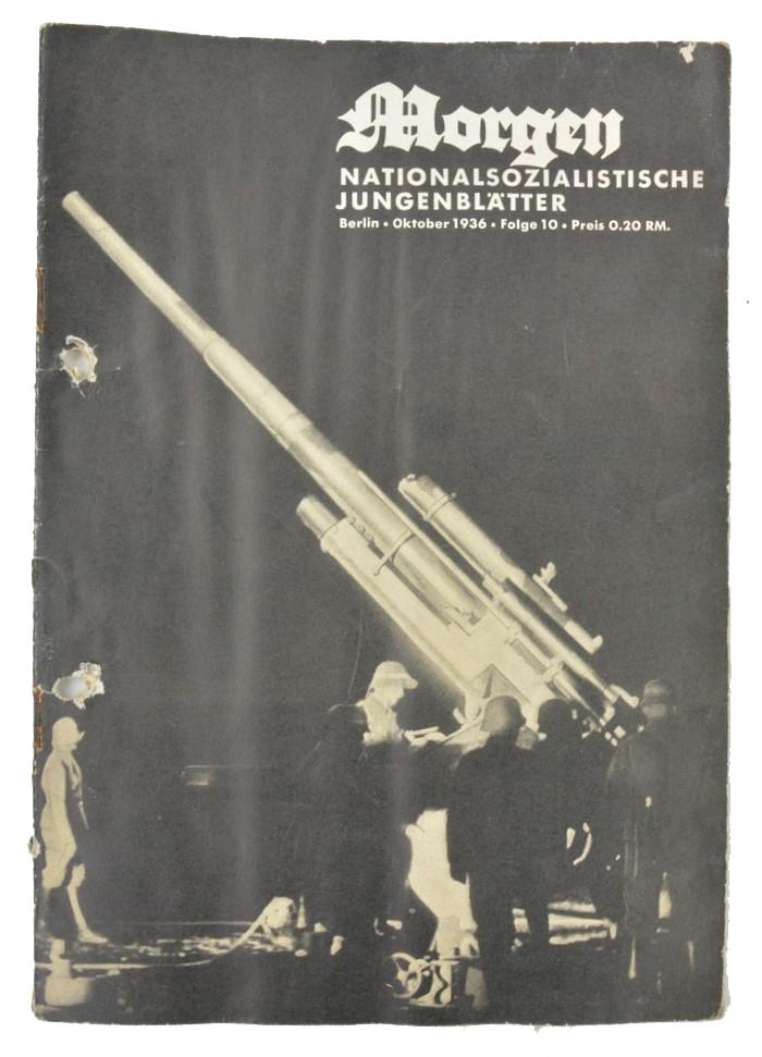 German Hitler Youth Magazine 'Morgen'