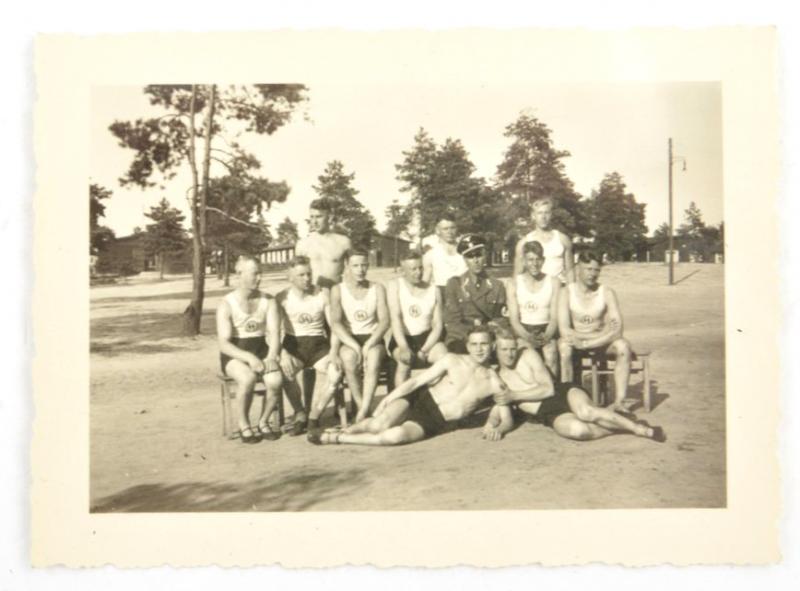 German Waffen-SS Sport Picture