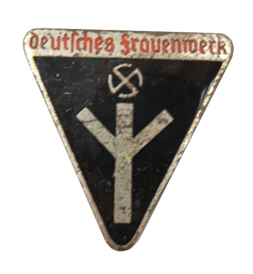 German DFW Member Badge