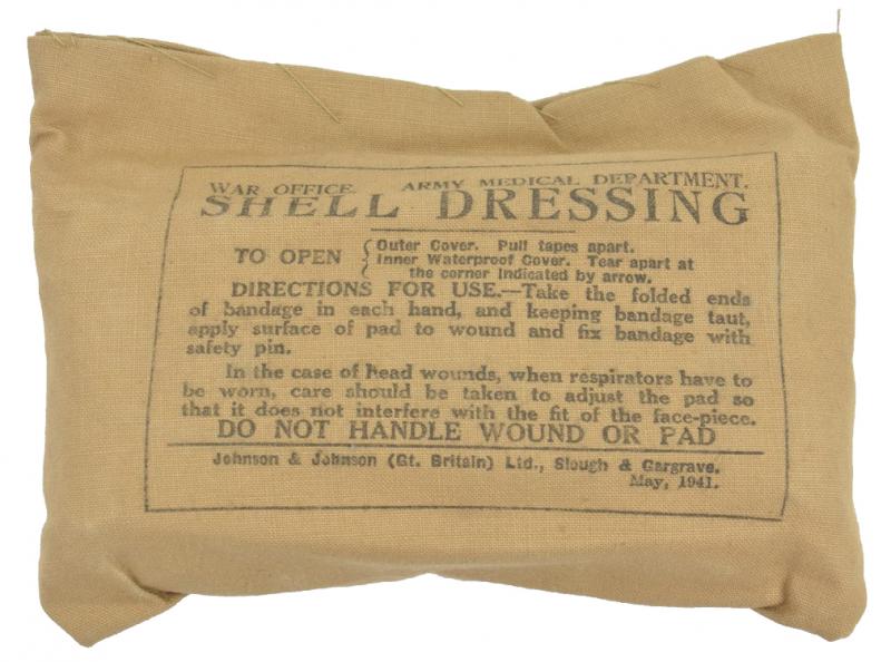 British WW2 Shell Dressing 1941