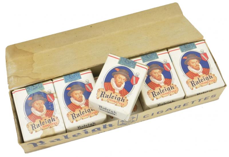 US WW2 Raleigh Cigarets