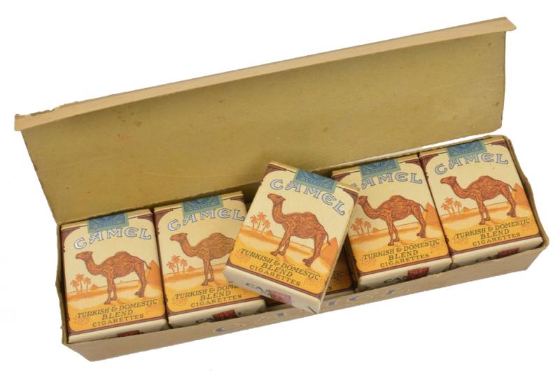 US WW2 Camel Cigarets