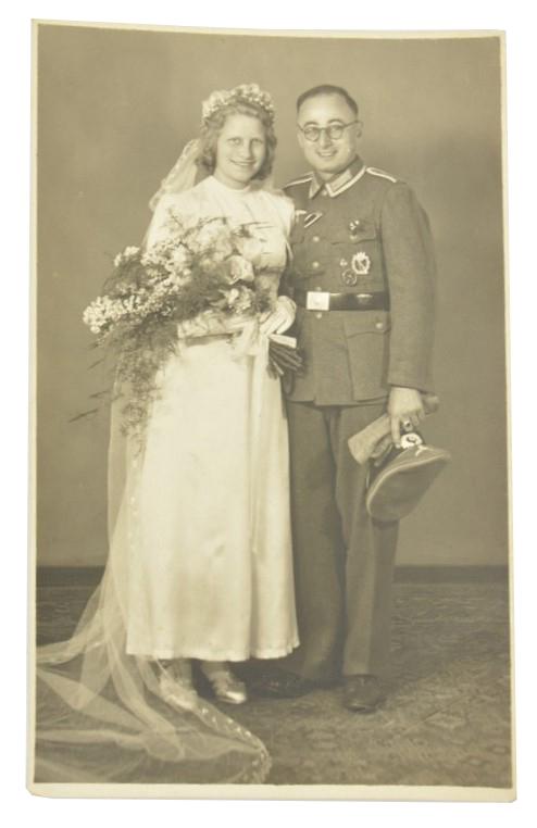 German WH Wedding Portrait Picture