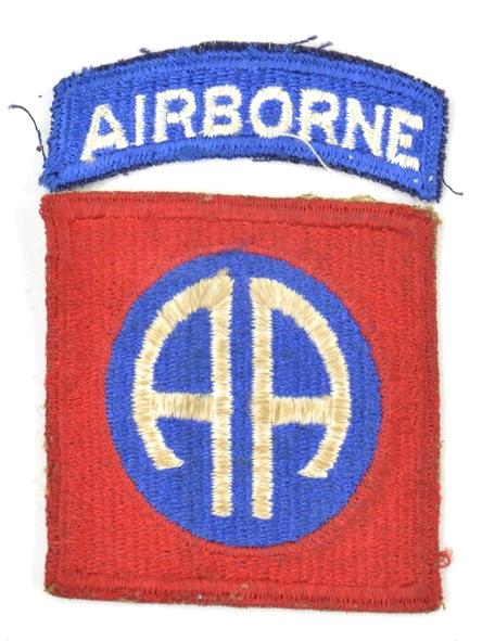 US WW2 82nd Airborne Division SSI