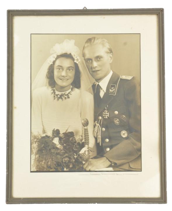 German LW Large Wedding Portrait