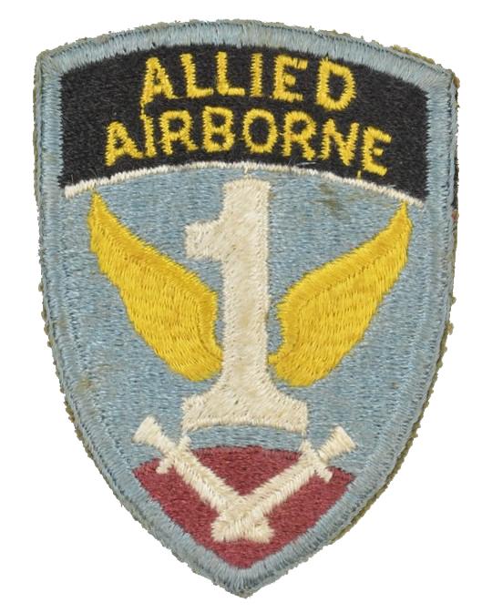 US WW2 First Allied Airborne SSI