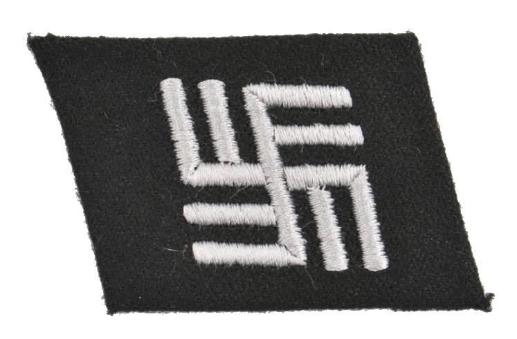 WorldWarCollectibles | Waffen-SS Collar Tab Temporary Concentration ...