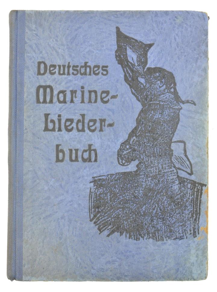 German Marine Song Book