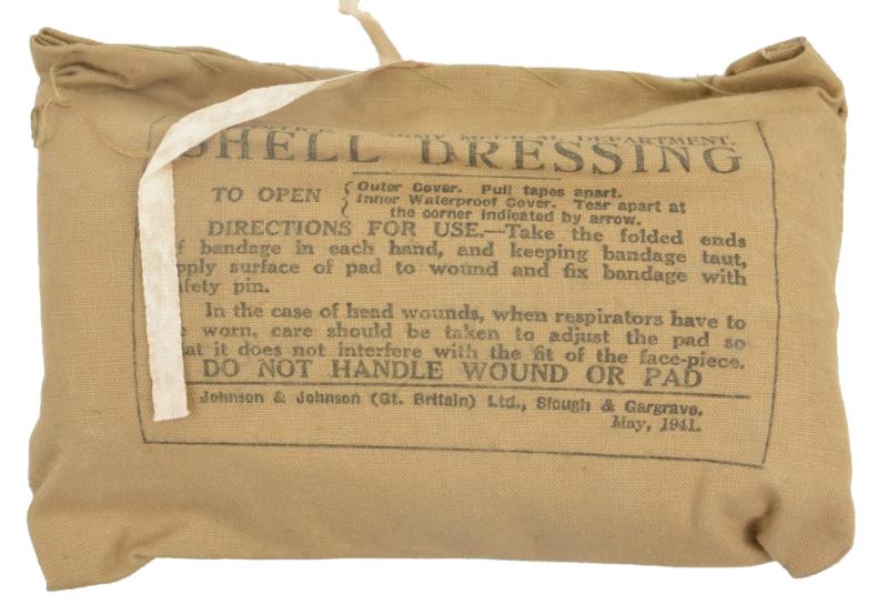 British WW2 Shell Dressing 1941