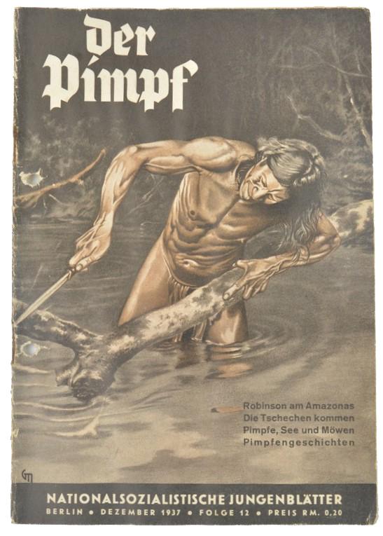 German Hitler Youth Magazine 'Der Pimpf'