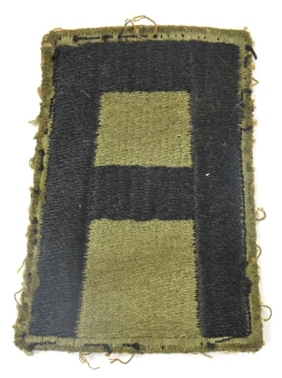 US WW2 1st Army Patch Greenback