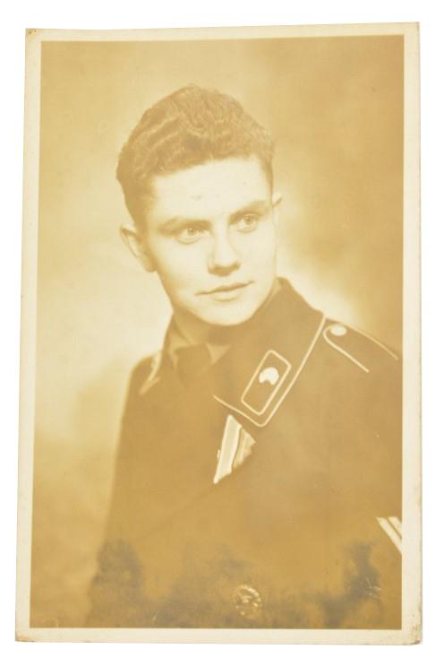 German WH Panzer Portrait Picture