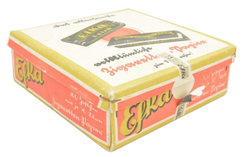 German Large Package of Efka Cigaret Papers