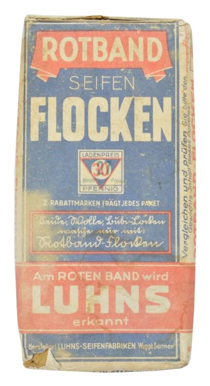 German Third Reich Era Package of Soap