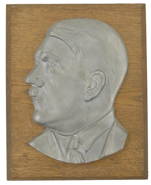 German Adolf Hitler Plaque