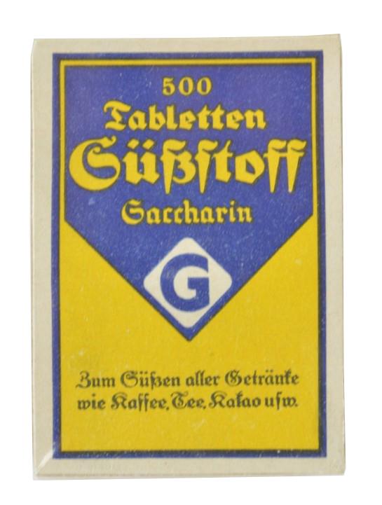 German Third Reich Package of Sweetener