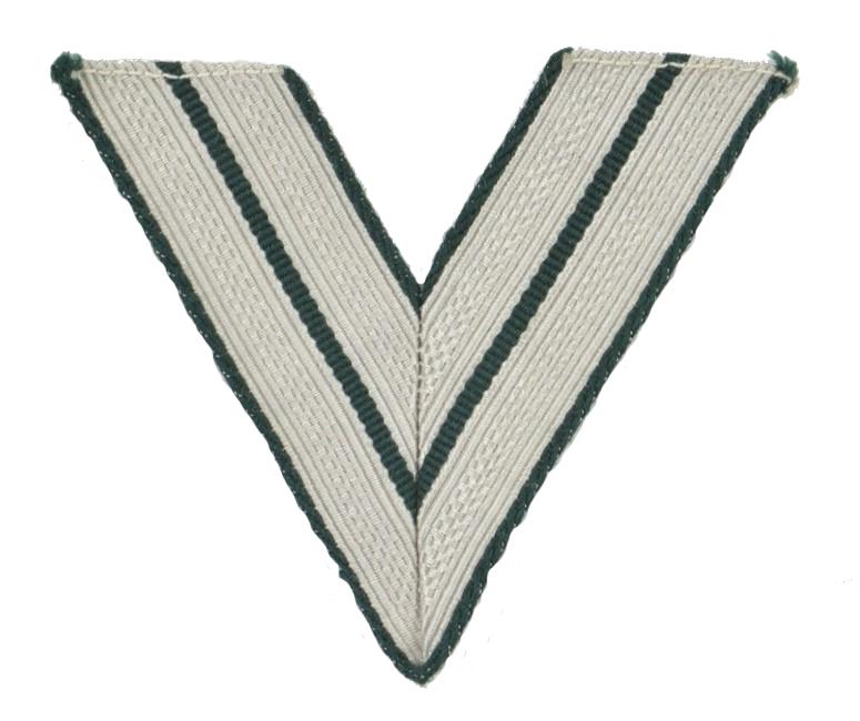 German LW HBT Rank Chevron