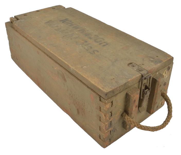 German WH 10 HWK42 Ammunition Box