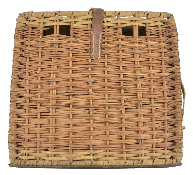 German WH Le.I.G. 18 Wicker Ammunition Basket