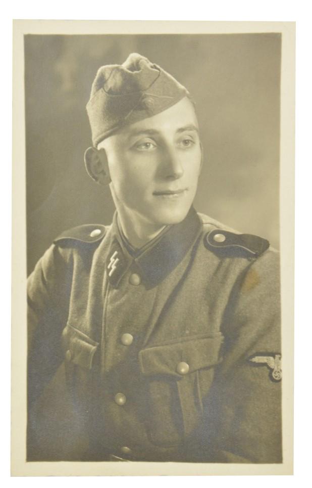 German SS-VT Portrait Picture