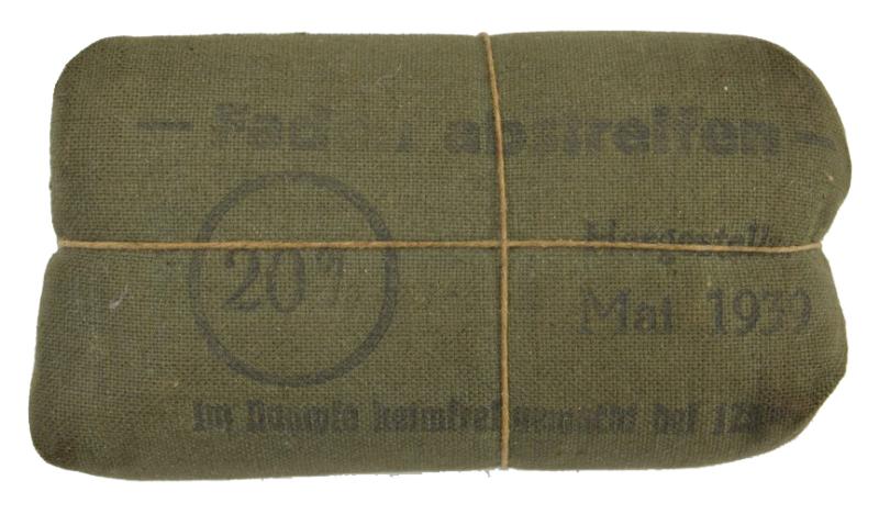 German First Aid Bandage 1939