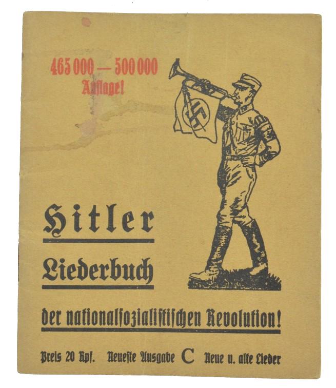 German SA Liederbuch 1934