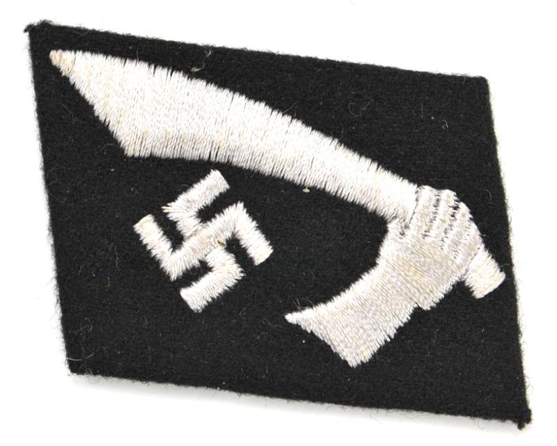 German Waffen-SS Collar Tab '13.Waffen-Gebirgs-Division der SS 