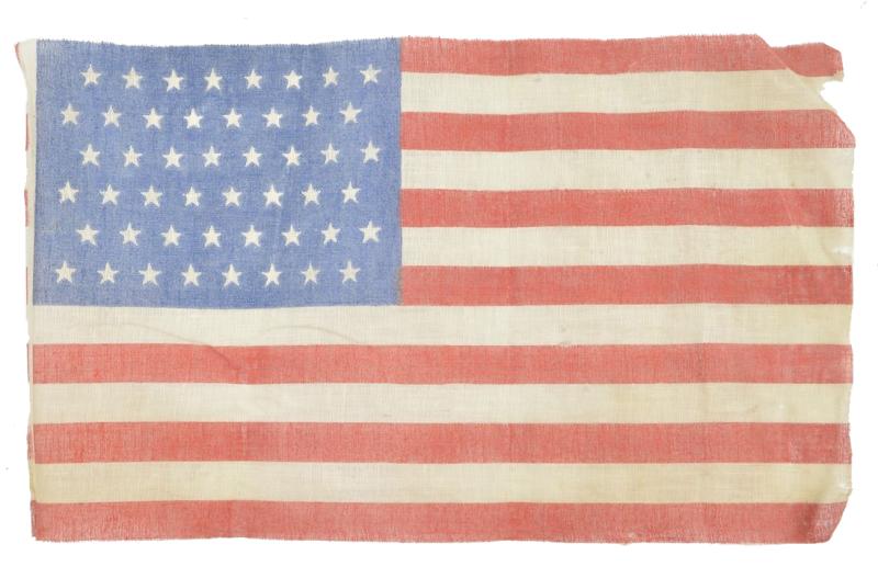 US WW2 48-star Small Flag