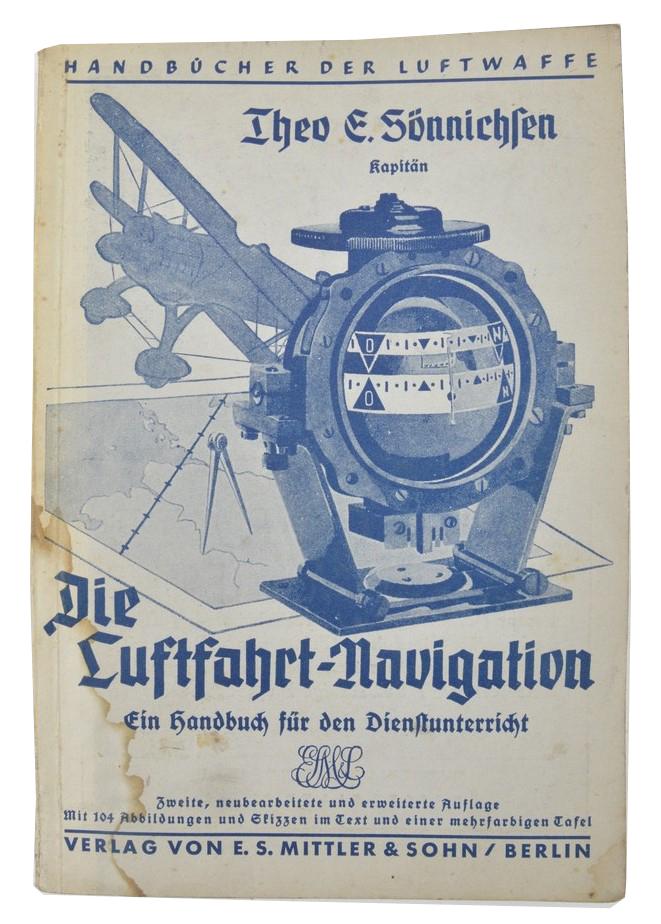 German LW 'Die Luftfahrt-Navigation' Manual