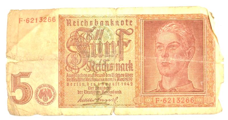 German Third Reich period Banknote