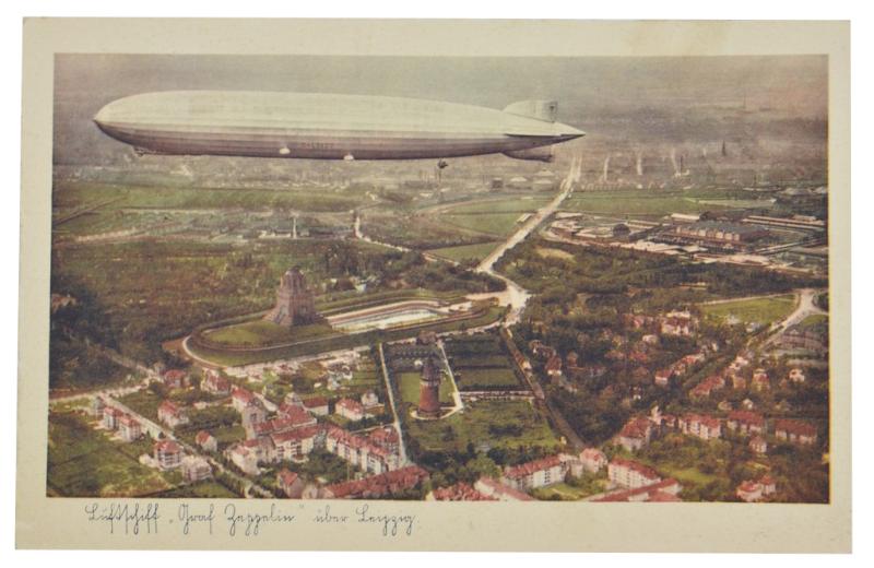 German Postcard 'Graf Zeppelin'