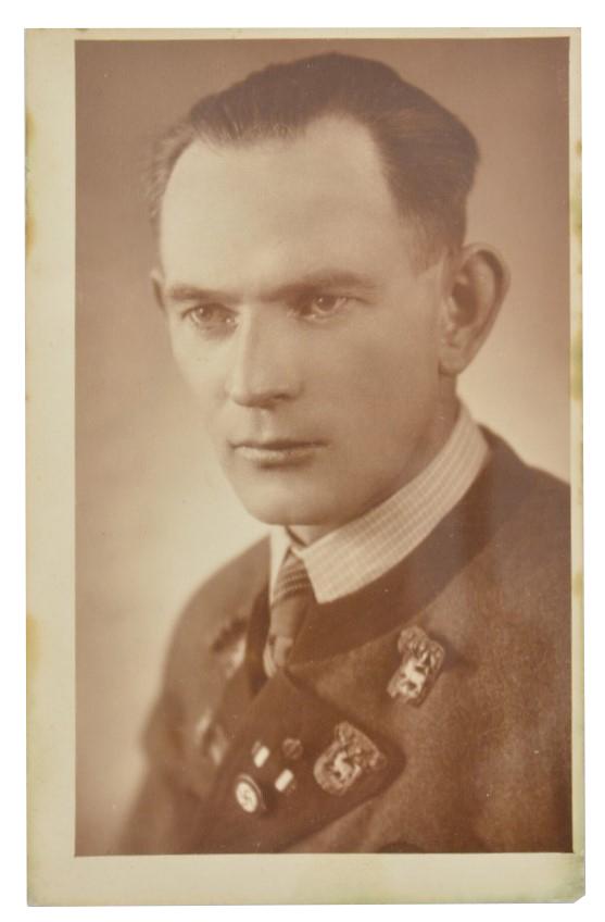 German NSDAP Member Portrait Picture