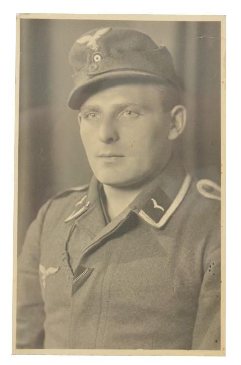 German LW NCO Portrait Picture