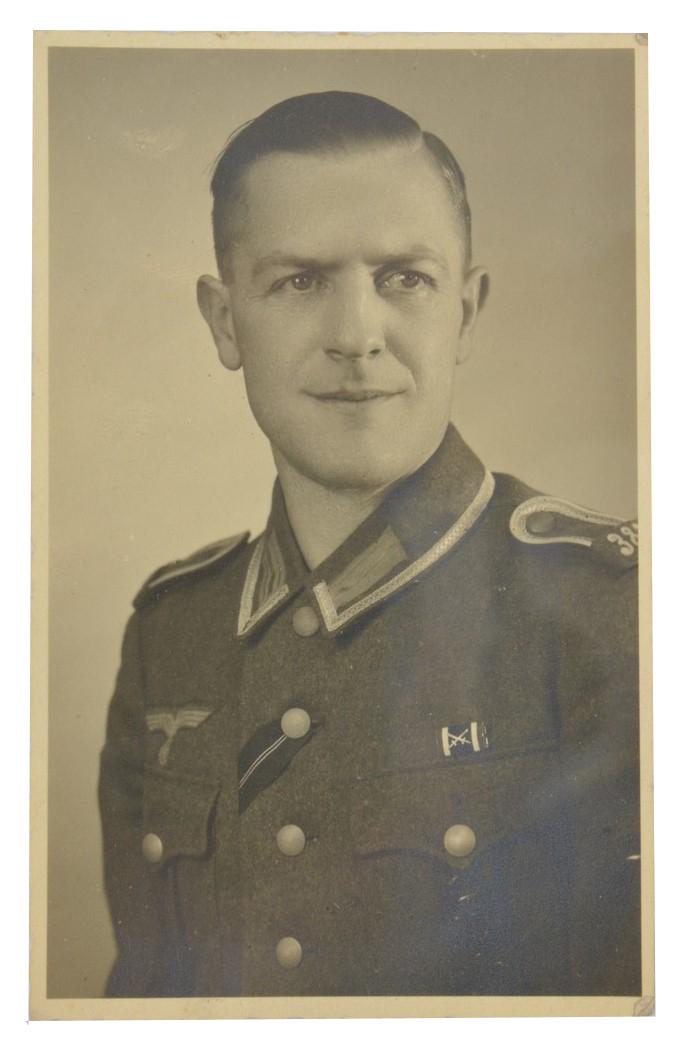 WorldWarCollectibles | German WH NCO Portrait Picture