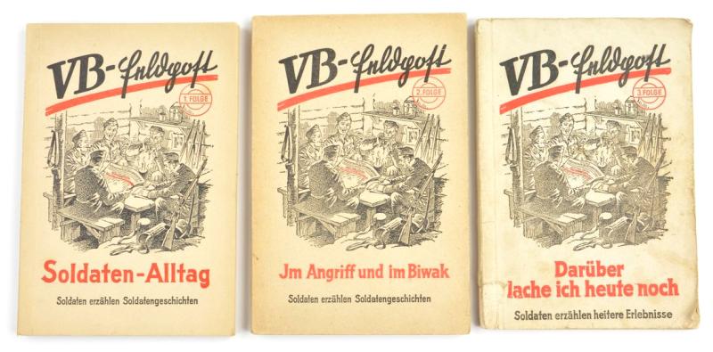 German WH VB-Feldpost Booklet set